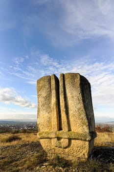 Sculpture in St. Margarethen in Burgenland