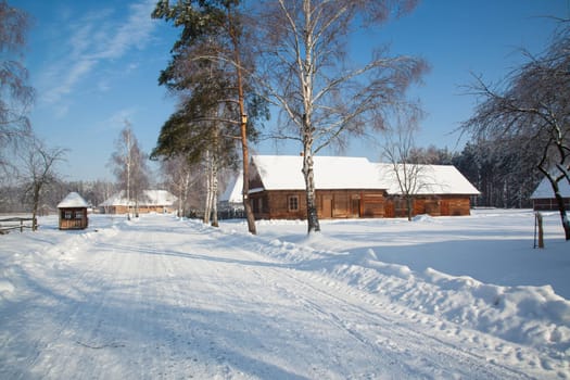Photo taken in Poland during the winter