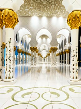 Abu Dhabi Sheikh Zayed White Mosque