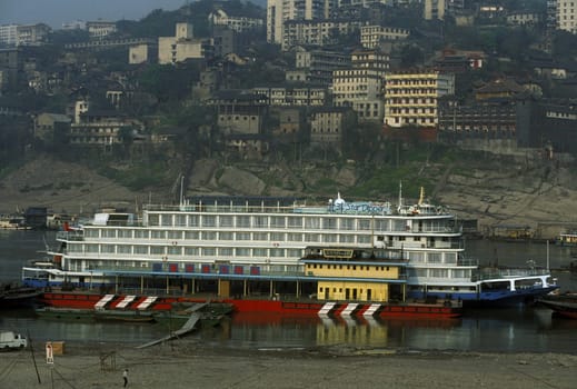 the city of Chongqing in the province of Sichuan in china in east asia.