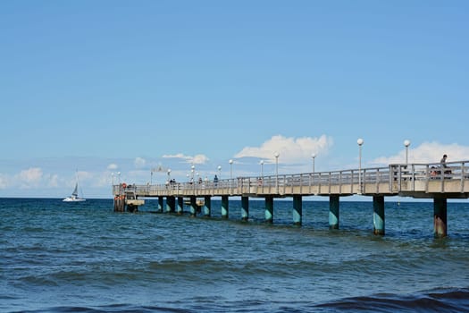 Pier in Heiligendamm