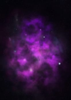 Star field in space a nebulae and a gas congestion. "Elements of this image furnished by NASA""."