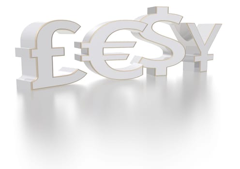 International economy currency units