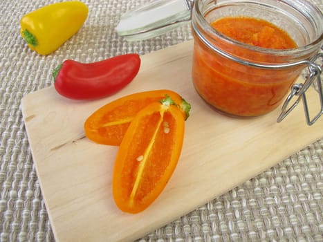 Paprika cream
