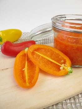 Paprika cream