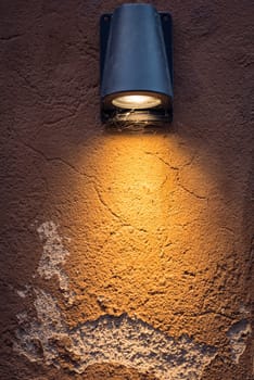 Street lantern in gamla stan, Stockholm. Sweden, Scandinavia, Europe.