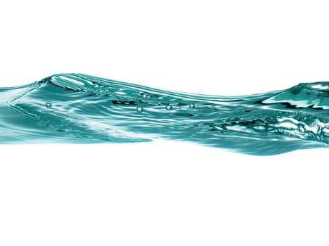 conceptual splashing water or beverage, ocean or a river