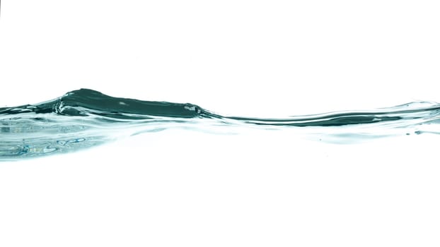 conceptual splashing water or beverage, ocean or a river
