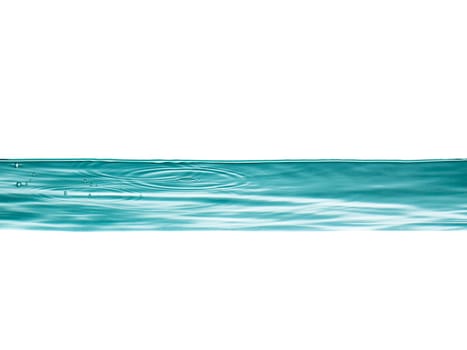 conceptual splashing water or beverage, ocean or a river