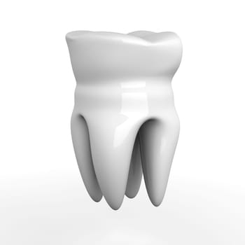 3D rendered illustration. Isolated on white.