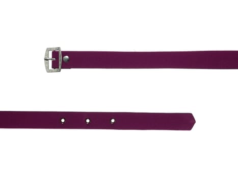 fashion accesory color fabric strap with metal buckle