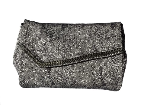 high detailed trendy womens bag isolated on white