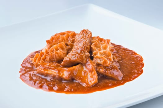 odd but delicious recipe from spain cow stomach boiled