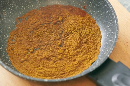 toasting spicy powder for cooking delicious international recipes