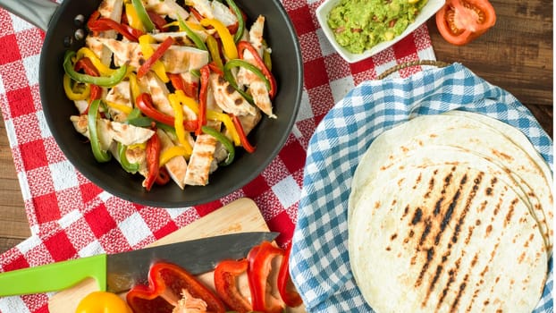 international cuisine mexican recipe flat bread with meat