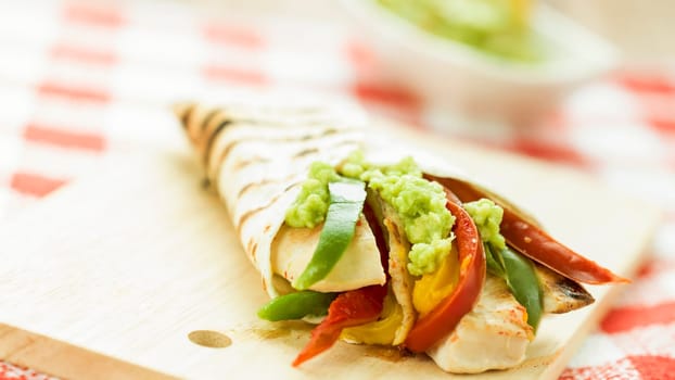 international cuisine mexican recipe flat bread with meat
