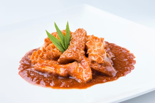 odd but delicious recipe from spain cow stomach boiled