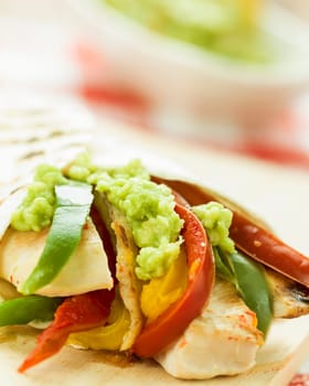 international cuisine mexican recipe flat bread with meat