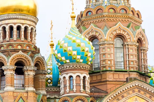 Photo of orthodoxy temple in Sankt Petersburg