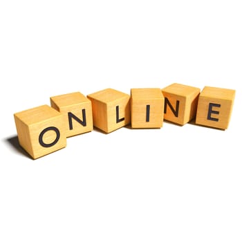 Dice with online