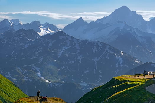 Evening on the Furka Pass