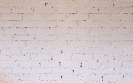 Brick wall decorated in coffee shop, stock photo