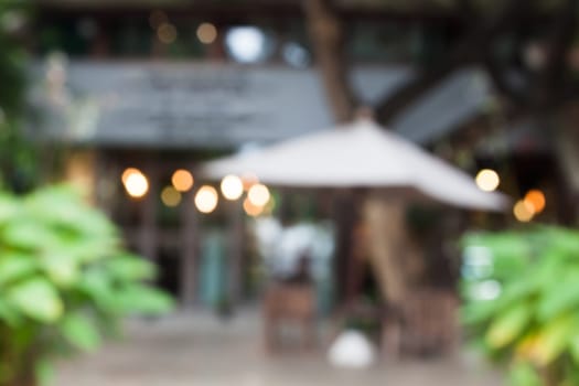 Coffee Shop Blurred abstract background, stock photo