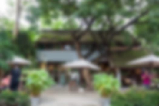 Coffee Shop Blurred abstract background, stock photo