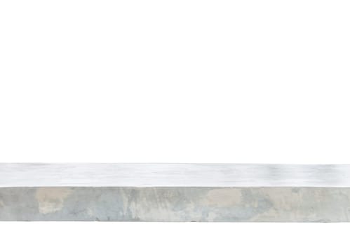 Empty concrete table top background, stock photo