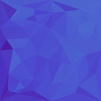 Low polygon style illustration of a bluebonnet abstract geometric background.