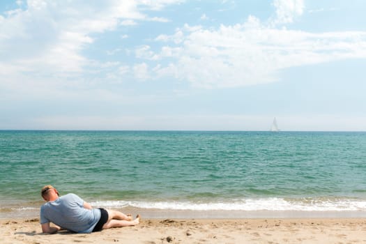 By the sea