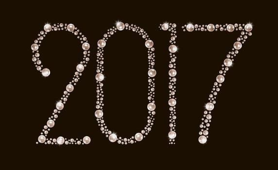 2017 New Year. Сhristmas.