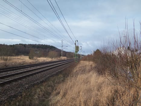 the railroad to Gothenburg a very fast way to travel