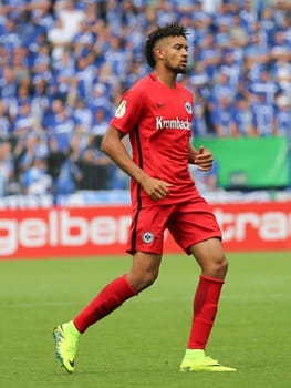 DFB-Pokal 2016/17 - 1.FC Magdeburg against Eintracht Frankfurt on 21.08.2016 in the MDCC-Arena Magdeburg