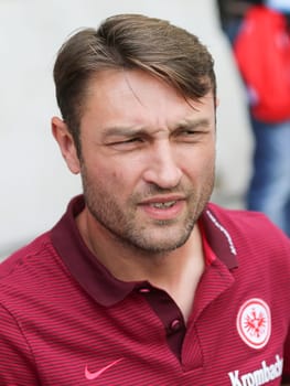 DFB-Pokal 2016/17 - 1.FC Magdeburg against Eintracht Frankfurt on 21.08.2016 in the MDCC-Arena Magdeburg