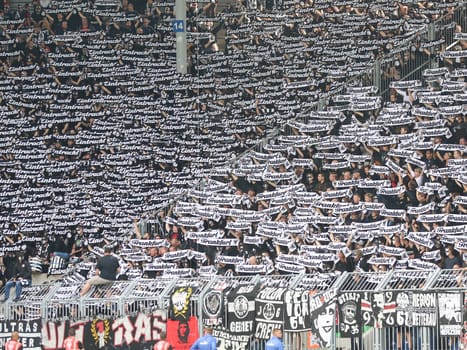 DFB-Pokal 2016/17 - 1.FC Magdeburg against Eintracht Frankfurt on 21.08.2016 in the MDCC-Arena Magdeburg