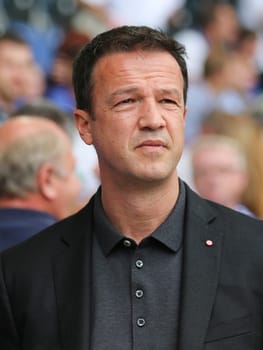 DFB-Pokal 2016/17 - 1.FC Magdeburg against Eintracht Frankfurt on 21.08.2016 in the MDCC-Arena Magdeburg