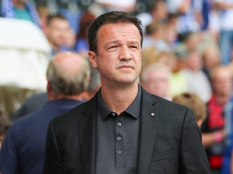 DFB-Pokal 2016/17 - 1.FC Magdeburg against Eintracht Frankfurt on 21.08.2016 in the MDCC-Arena Magdeburg