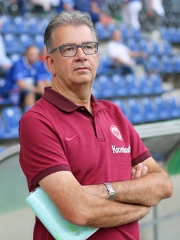 DFB-Pokal 2016/17 - 1.FC Magdeburg against Eintracht Frankfurt on 21.08.2016 in the MDCC-Arena Magdeburg