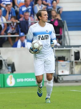 DFB-Pokal 2016/17 - 1.FC Magdeburg against Eintracht Frankfurt on 21.08.2016 in the MDCC-Arena Magdeburg