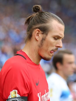 DFB-Pokal 2016/17 - 1.FC Magdeburg against Eintracht Frankfurt on 21.08.2016 in the MDCC-Arena Magdeburg