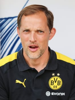 Test match Hallescher FC against Borussia Dortmund on 23.08.2016 in the Erdgas Sportpark Halle/Saale