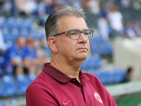 DFB-Pokal 2016/17 - 1.FC Magdeburg against Eintracht Frankfurt on 21.08.2016 in the MDCC-Arena Magdeburg