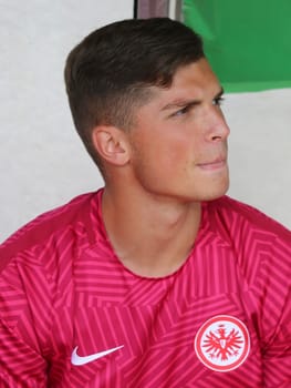 DFB-Pokal 2016/17 - 1.FC Magdeburg against Eintracht Frankfurt on 21.08.2016 in the MDCC-Arena Magdeburg