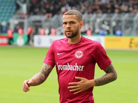DFB-Pokal 2016/17 - 1.FC Magdeburg against Eintracht Frankfurt on 21.08.2016 in the MDCC-Arena Magdeburg