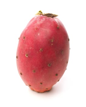 Delicious prickly pear on a white studio background