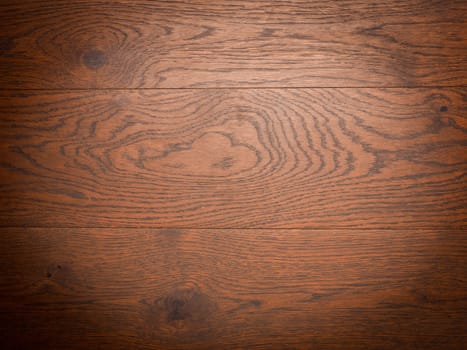 Texture of old oak plank with space for text or image