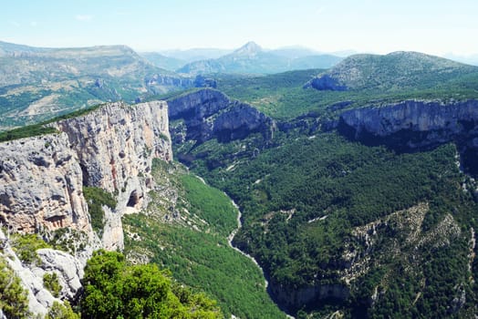 gorges du verdon,canyon,verdon,river,rock,landscape,provence,france,nature,forest,forests,wide,panorma,sky,steep,nobody,holiday,adventure,travel,quiet,summer,gorge,hiking,climbing