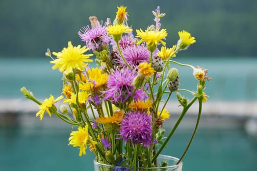 Wildflower bouquet