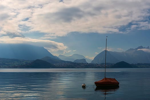 Mood at Lake Thun